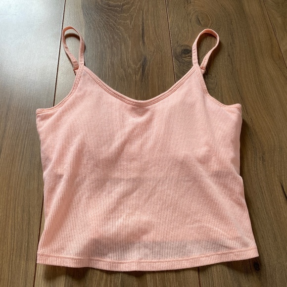 PINK Victoria's Secret Tops - 2 for $20 Pink Victorias Secret Crop Top with padded shelf-bra.